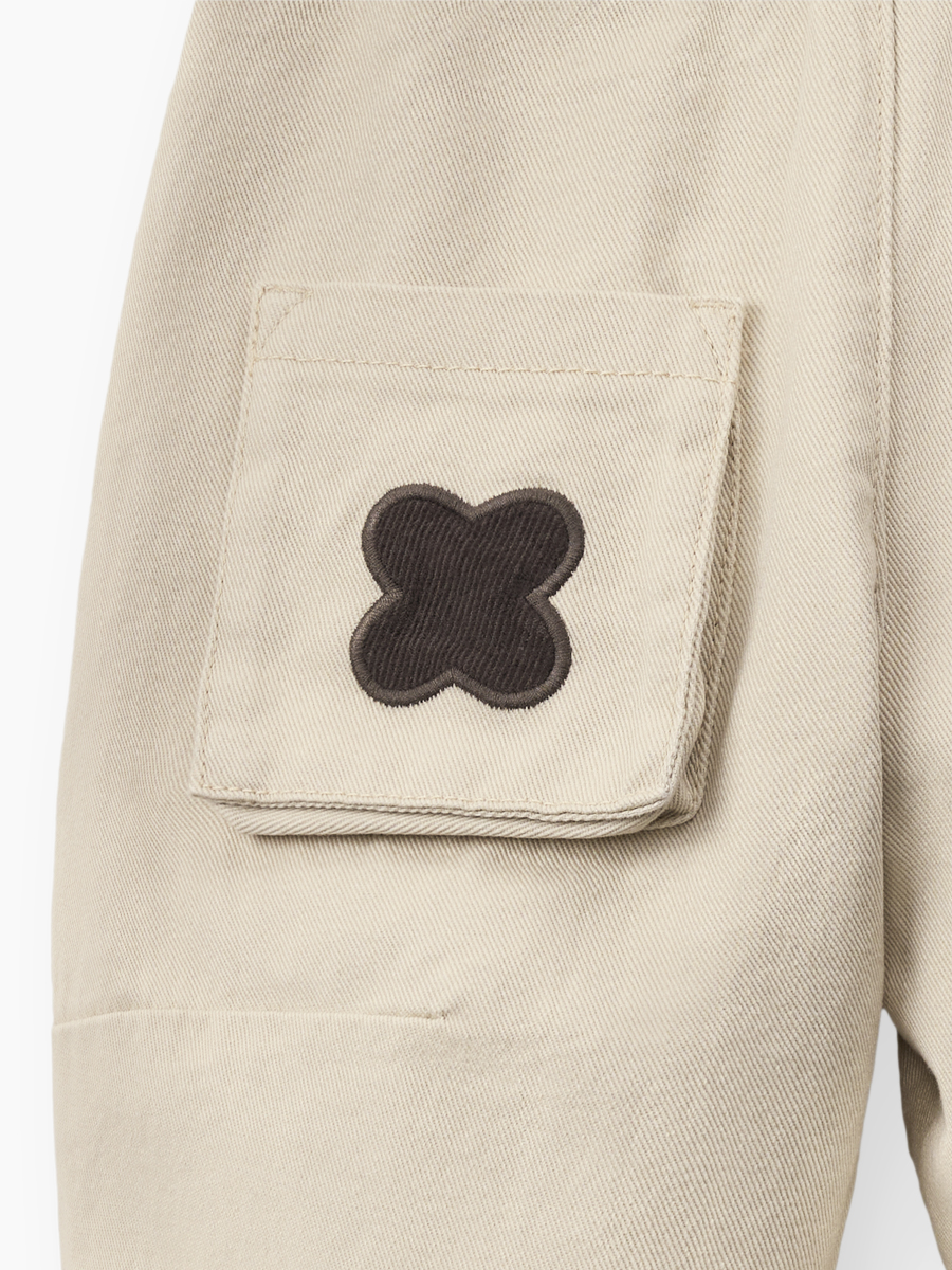 Джинсы Happy Baby 88654-1_milky - фото 5