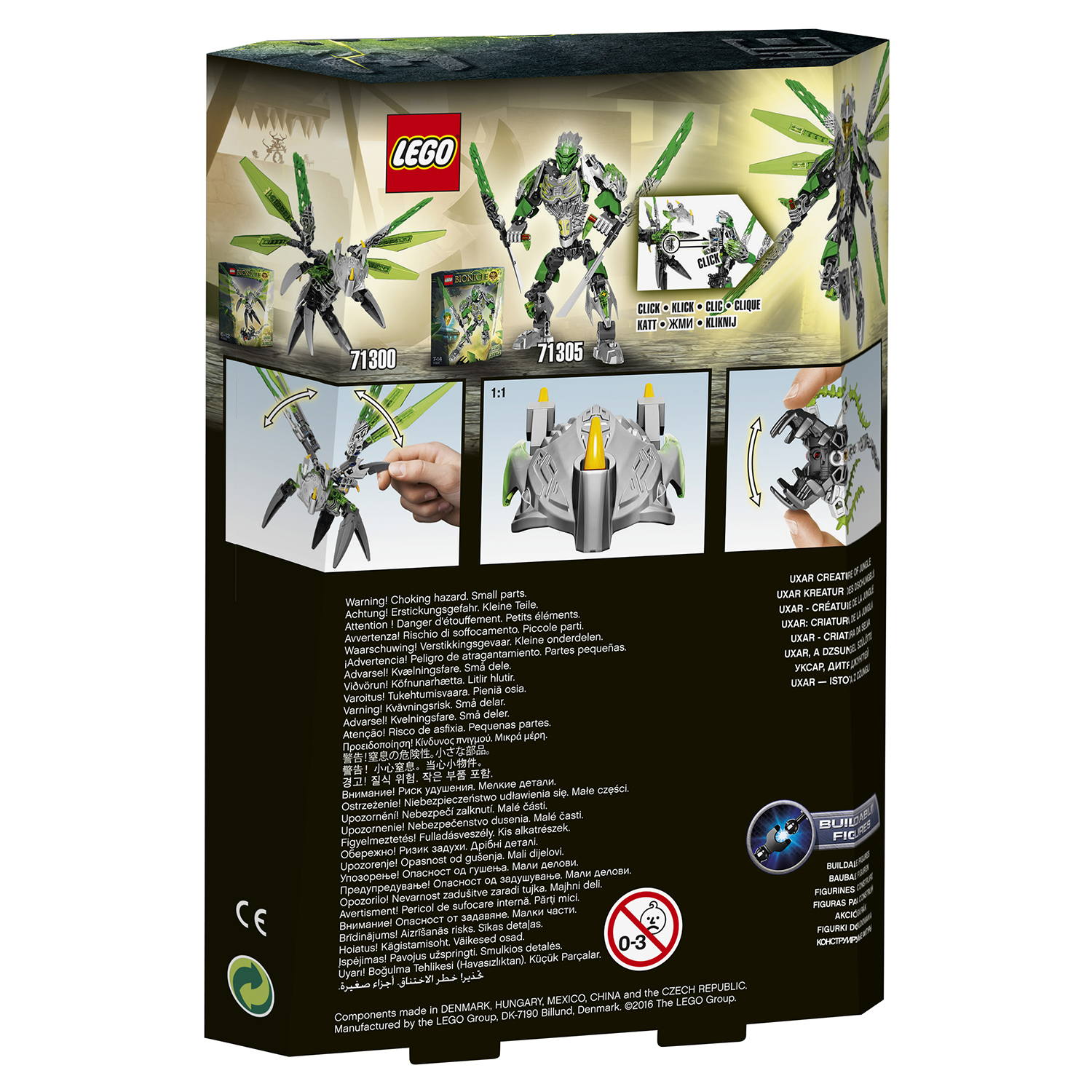 Конструктор LEGO Bionicle блочный - фото 3
