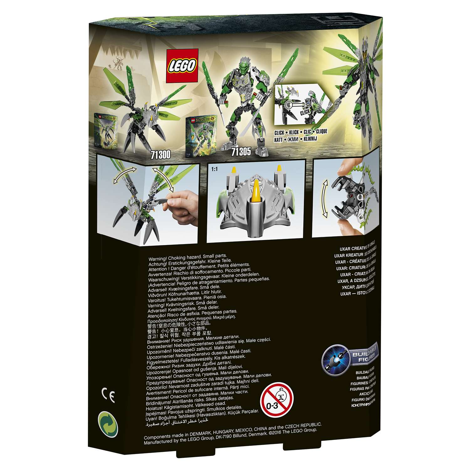 Конструктор LEGO Bionicle блочный - фото 3