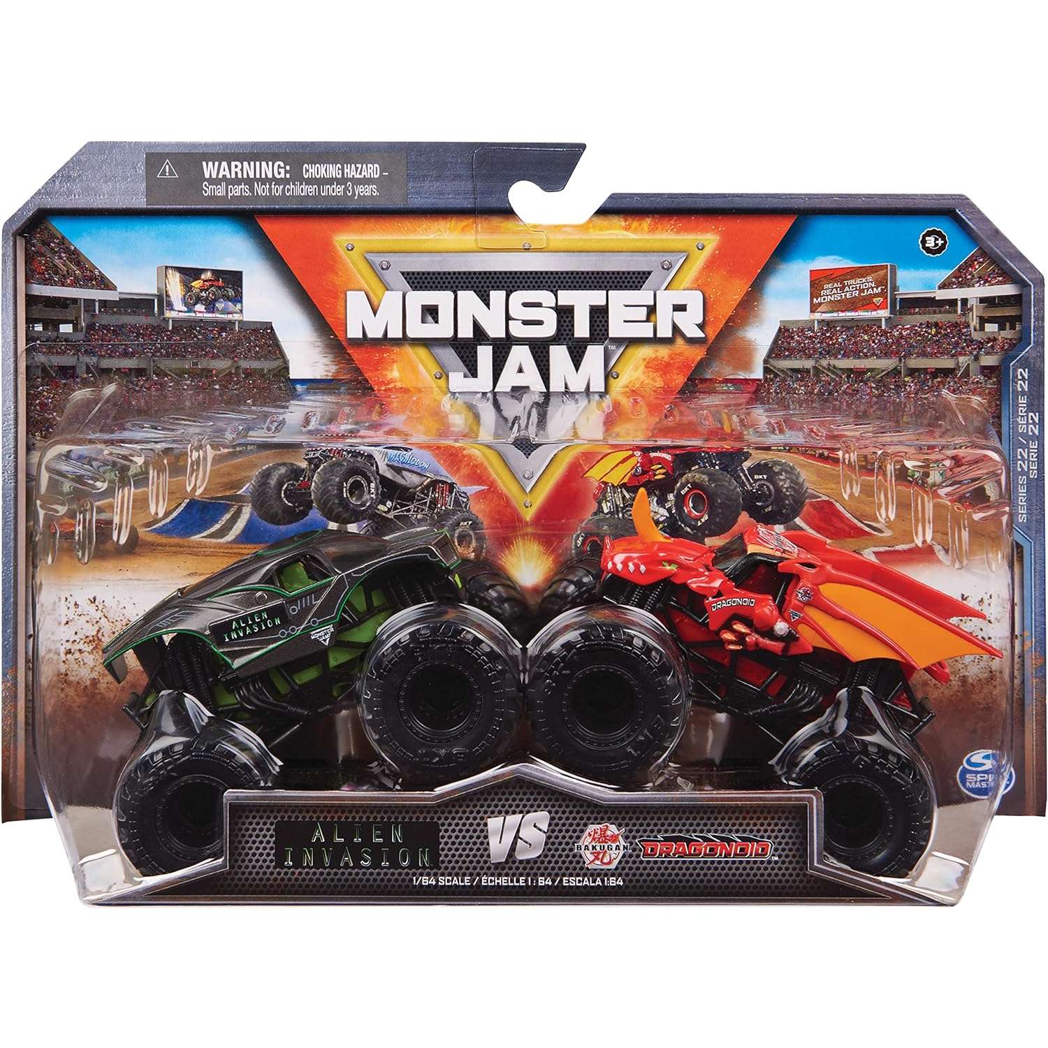 Монстр-трак Monster Jam 1:64 в ассортименте 6064128 - фото 7