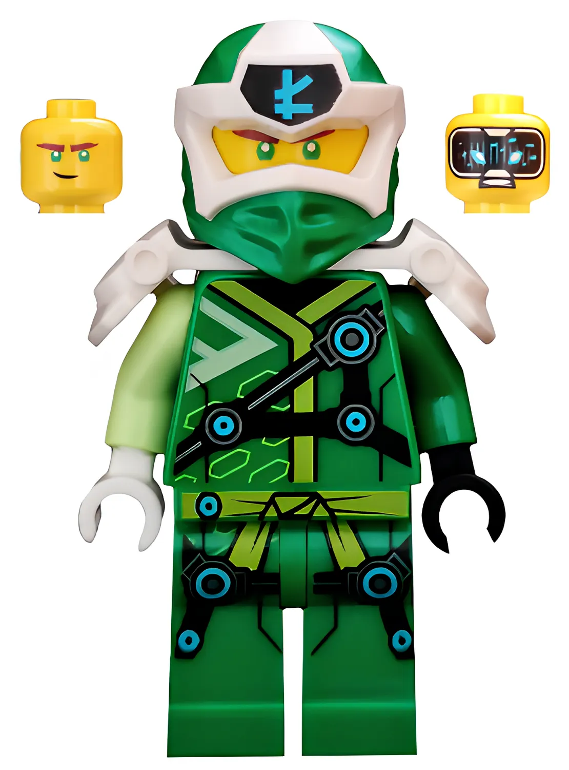 Изображение товара Минифигурка LEGO Ninjago Lloyd Digi Lloyd с наплечниками и ножнами Изображение товара Минифигурка LEGO Ninjago Lloyd Digi Lloyd с наплечниками и ножнами