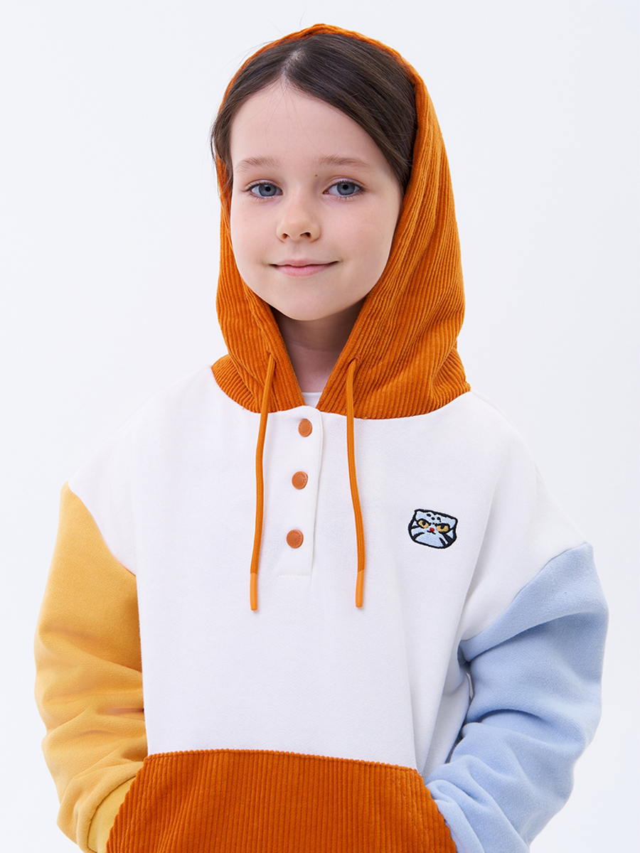 Худи Lassie 72204203-0100 - фото 2