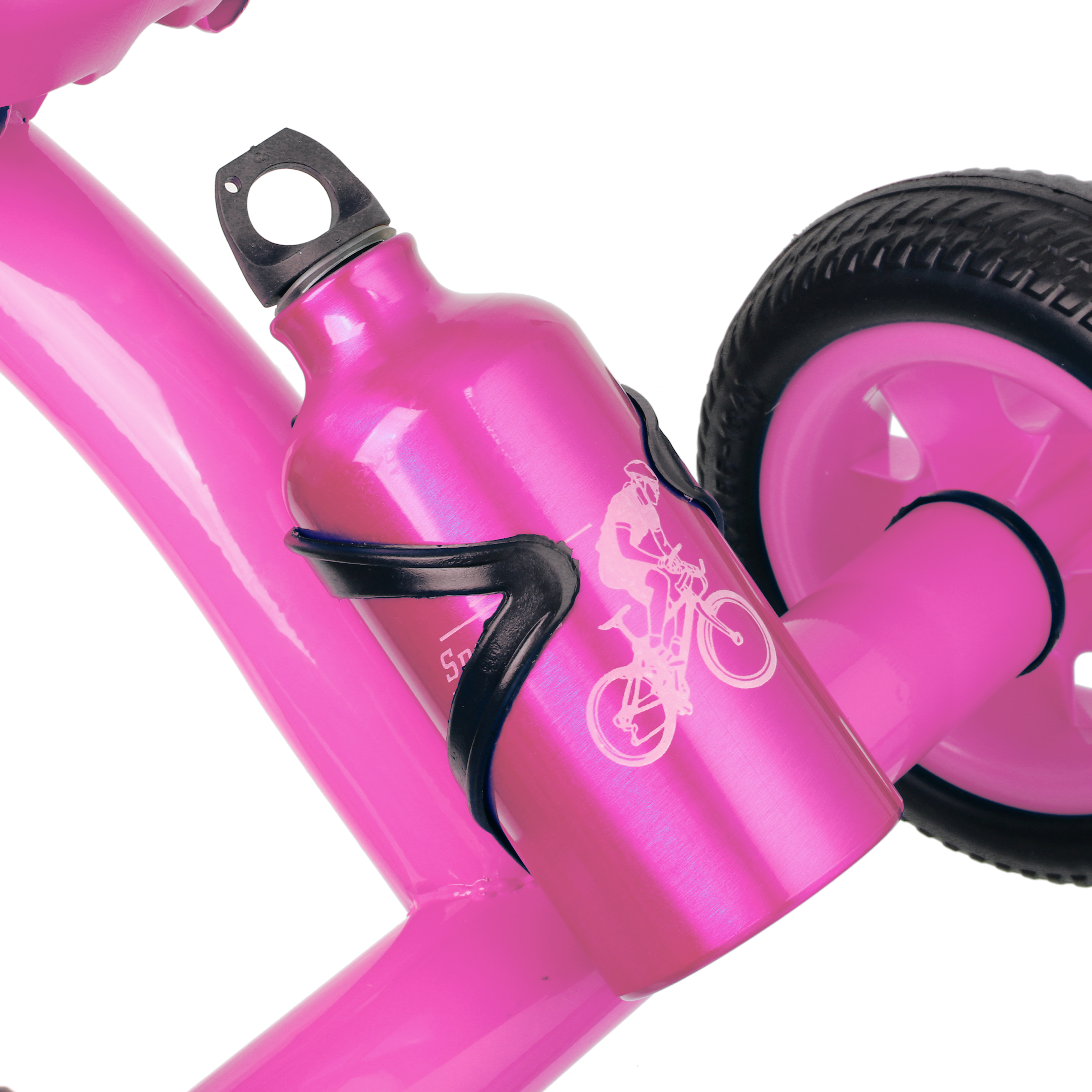 Трехколесный велосипед SILAPRO 10 дюймов - фото 6