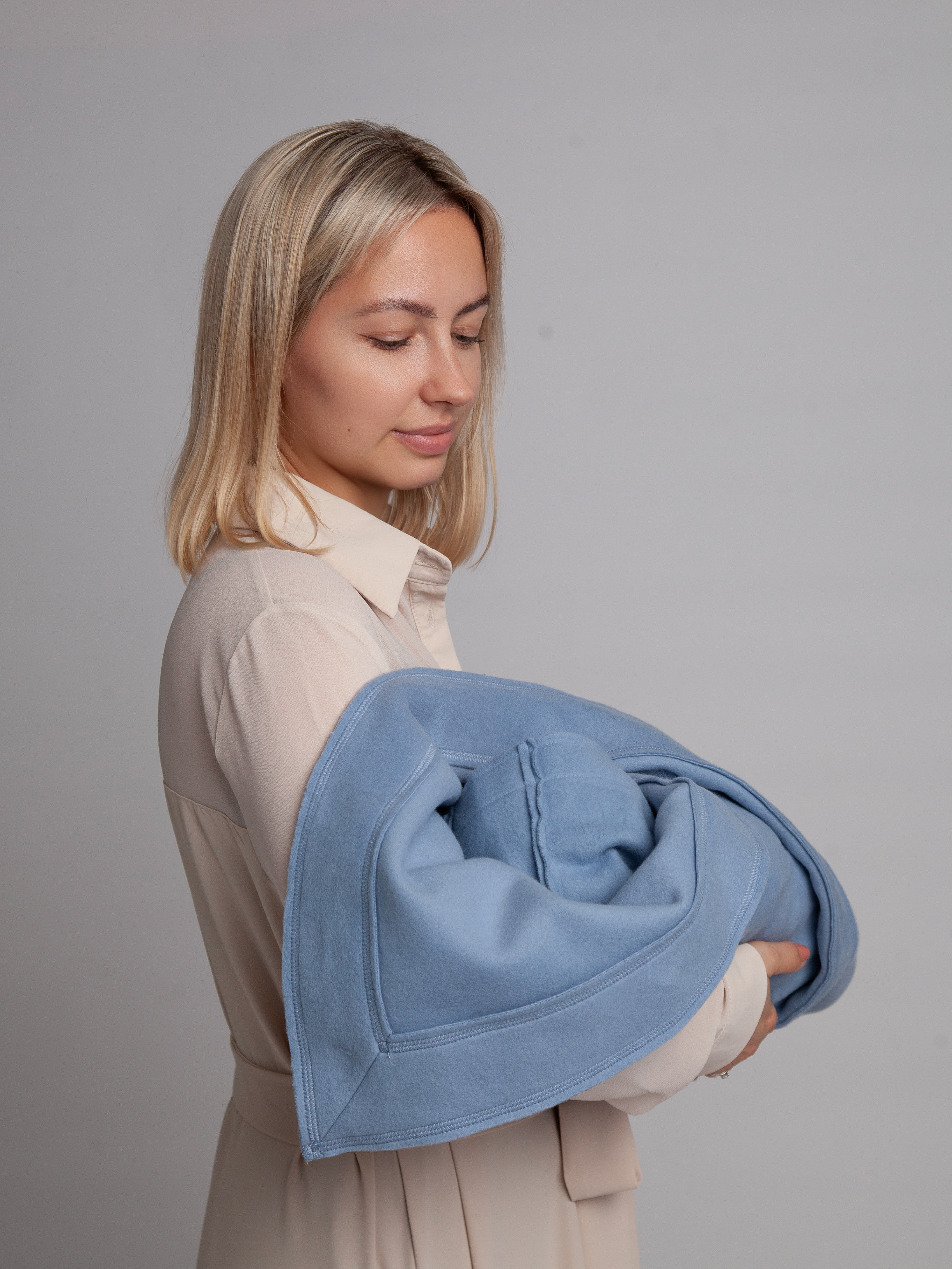 Плед НаследникЪ Выжанова Плед 95 x 95 см флис - фото 4