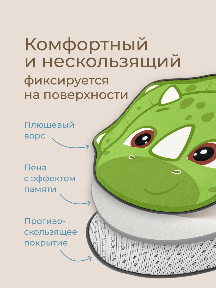 Детский складной коврик ROXY-KIDS для переобувания в садике 47 x 56 см - фото 3