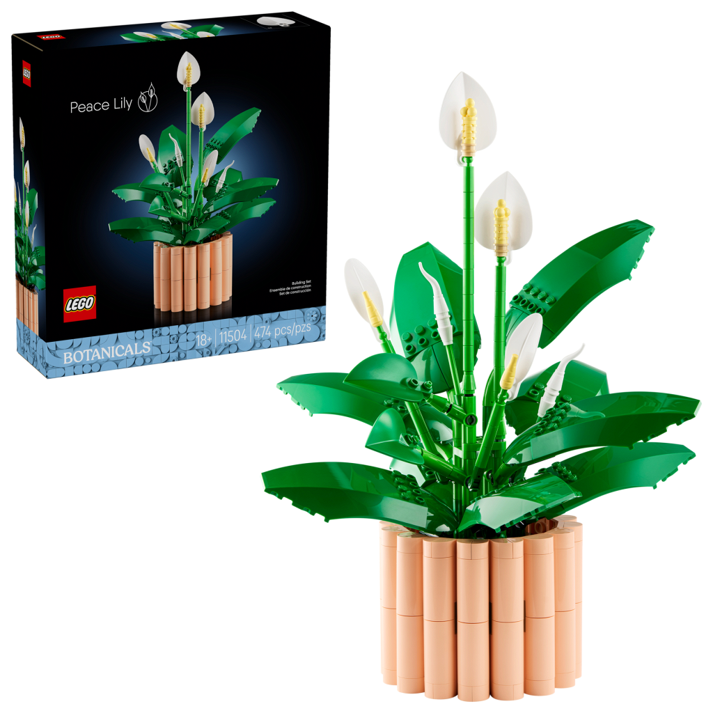 Конструктор LEGO Botanicals 11504 474 дет. - фото 1
