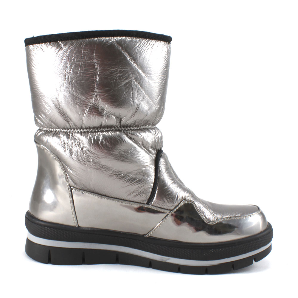 Сапоги Europen M6819H-СВ EUROPEN Сапоги для девочки,серебряный - фото 2