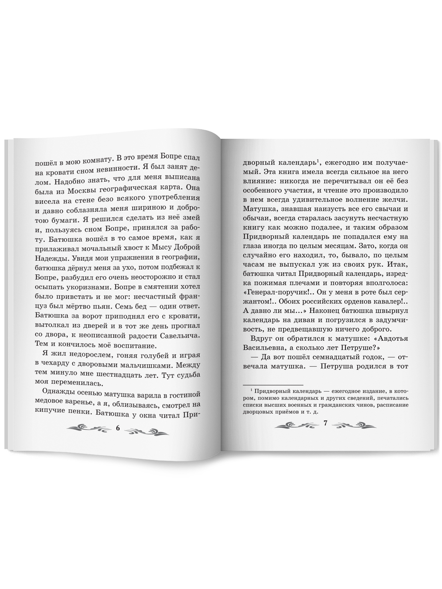 Капитанская дочка. Школьная программа Феникс Книга - фото 10