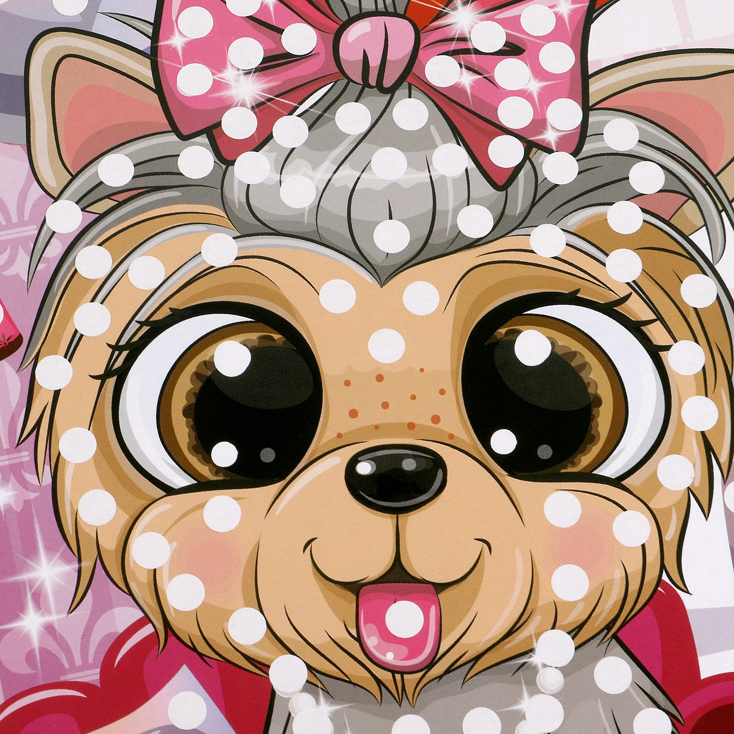 Аппликация Multiart Собачка - фото 4