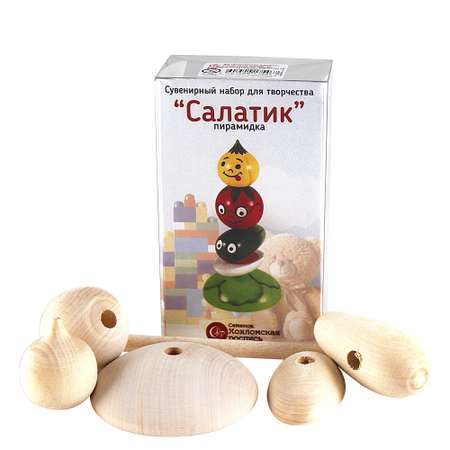 Набор для творчества Золотая Хохлома Салатик