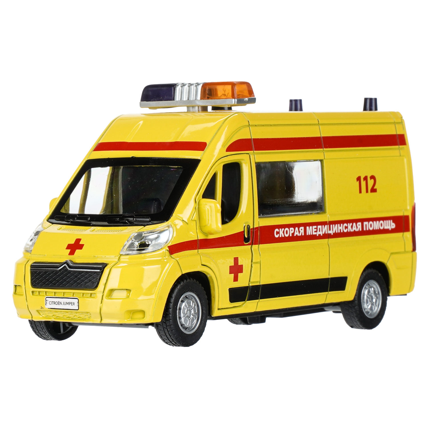 Скорая помощь Технопарк Citroen Jumper Реанимация 412065 - фото 1