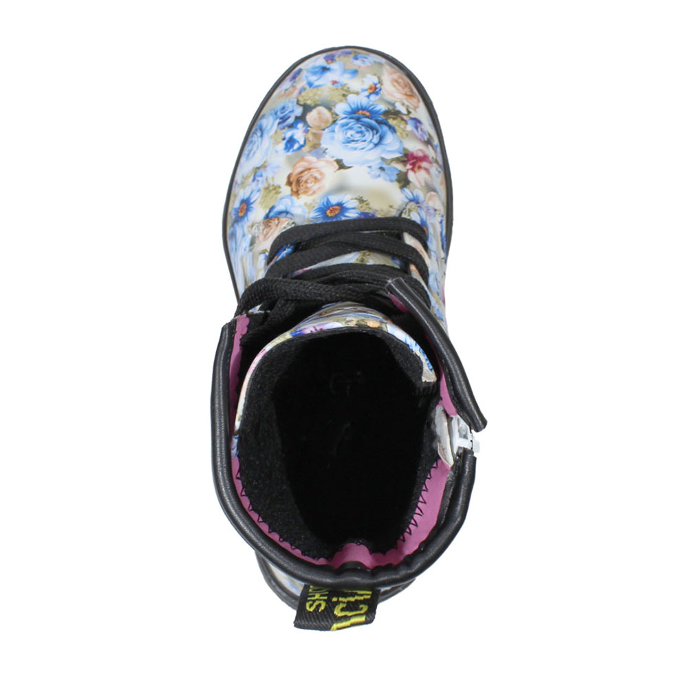 Ботинки Europen 5262-SV EUROPEN Ботинки для девочки,голубой - фото 3