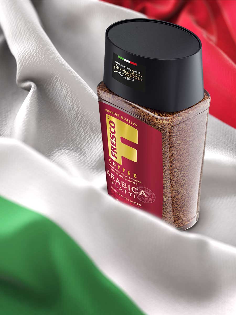 Кофе сублимированный FRESCO Arabica Platti 95г - фото 4