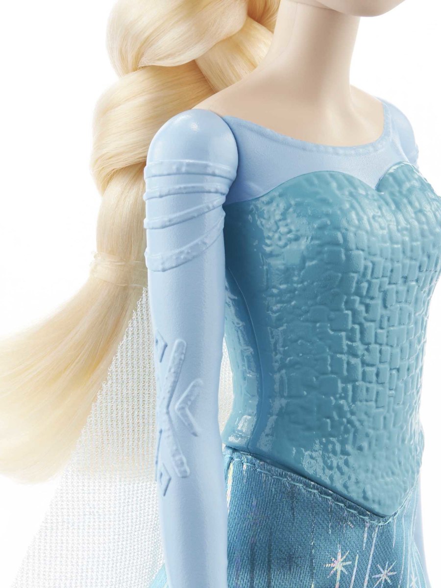 Кукла модельная Disney Frozen HLW47 Эльза Холодное сердце высота 29 см HLW47/HLW46 - фото 6