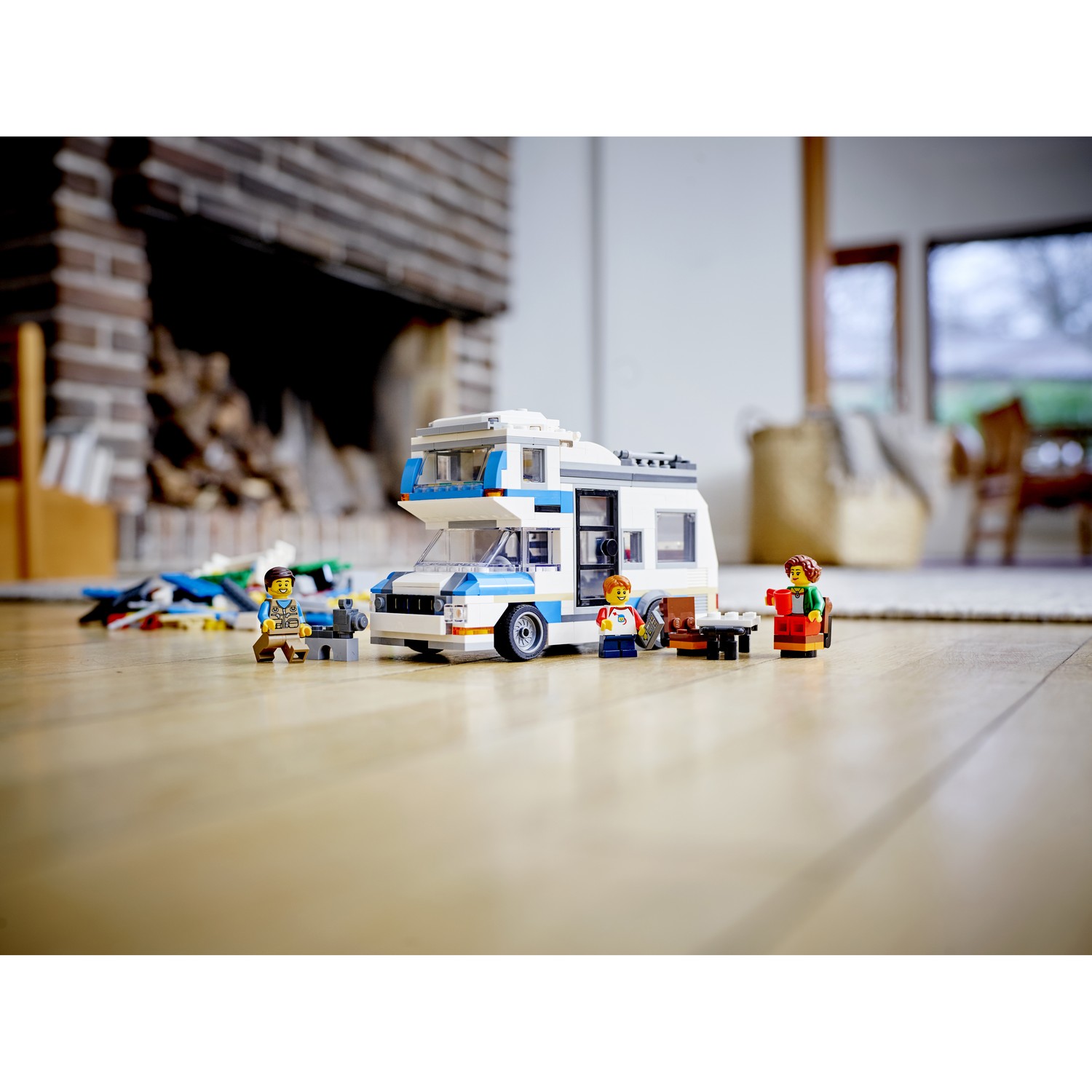 Конструктор LEGO Creator Отпуск в доме на колесах 766 дет. - фото 14