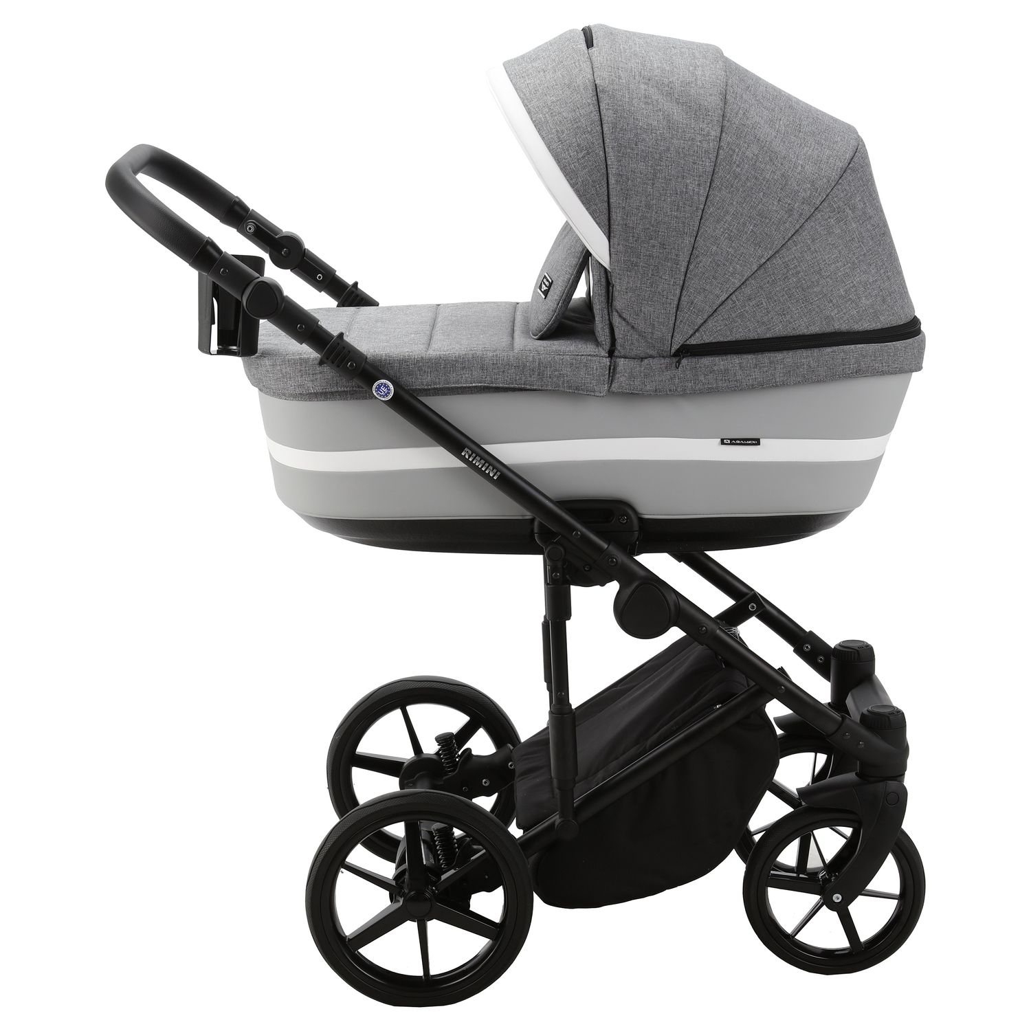 Коляска 3в1 Adamex Rimini - фото 2