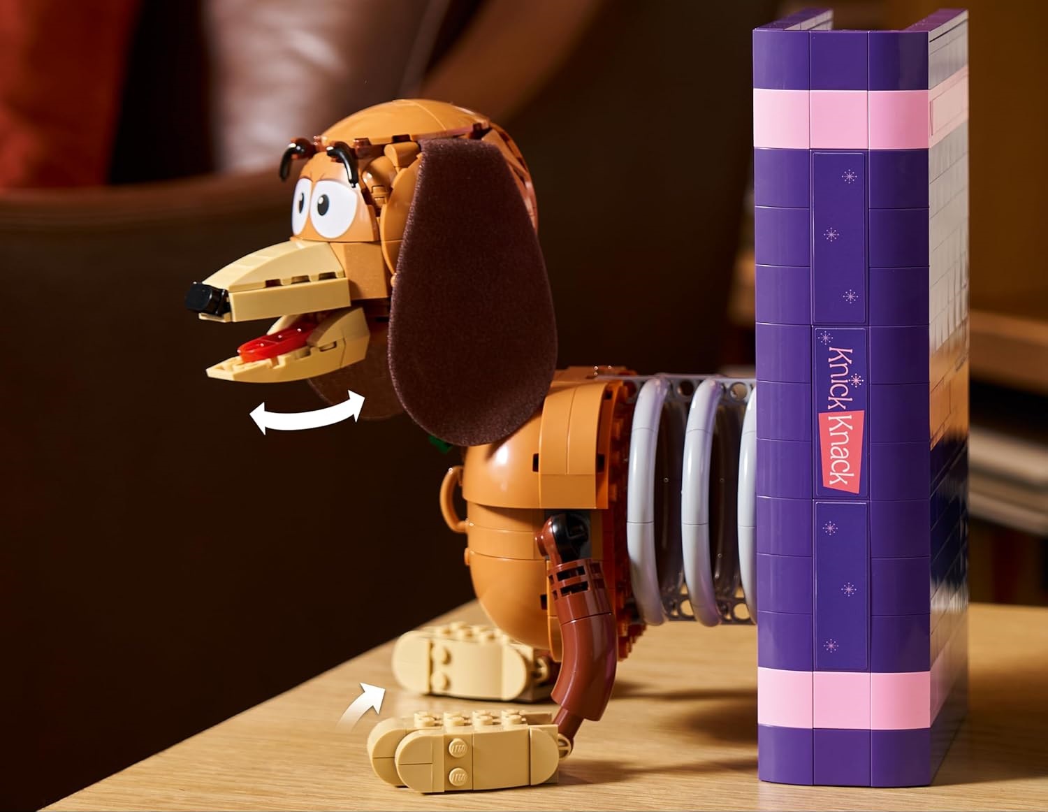 Конструктор LEGO Disney собака Слинки 1311 дет. - фото 5
