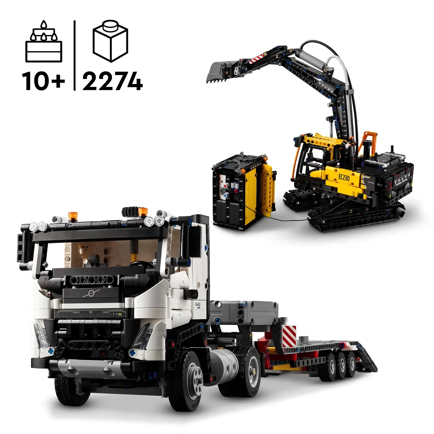 Конструктор LEGO Technic 42175 2274 дет. - фото 4