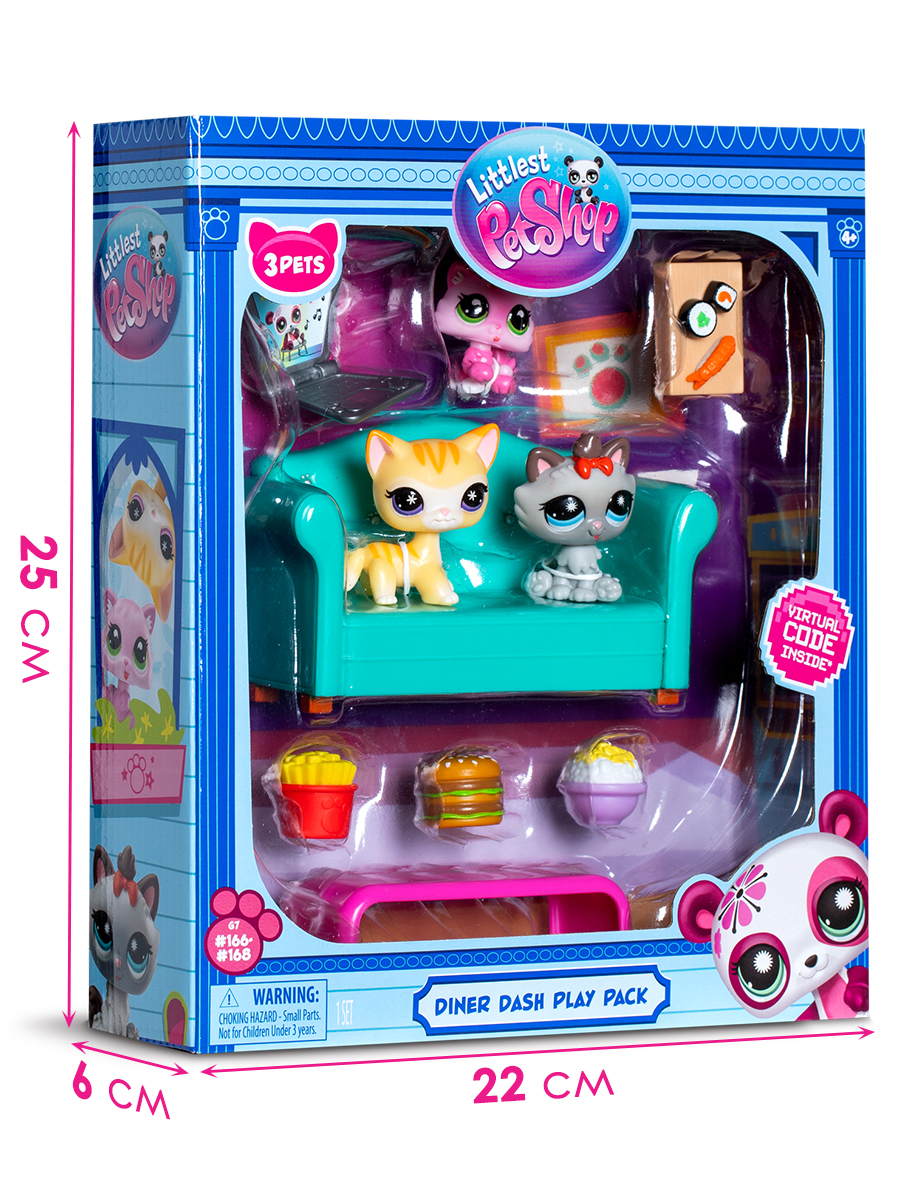 Игровой набор Littlest Pet Shop - фото 7