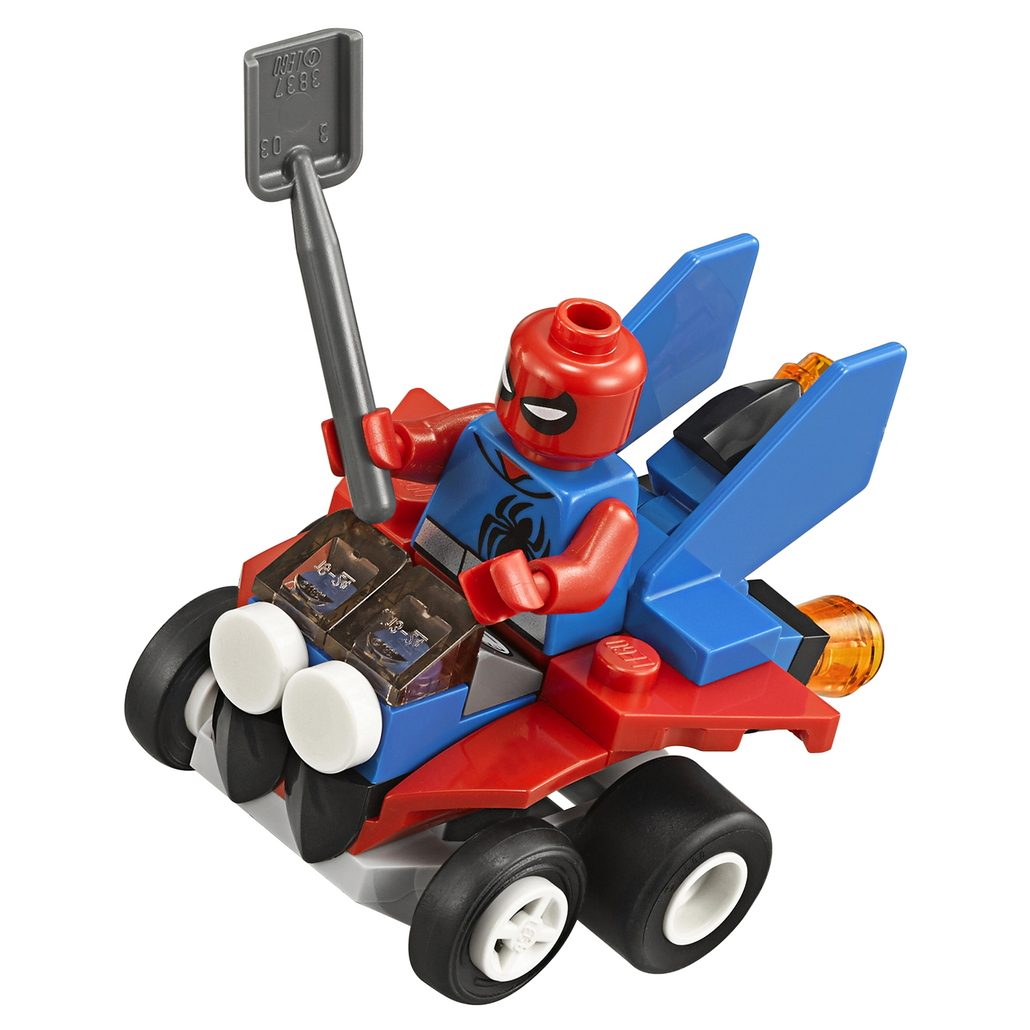 Конструктор LEGO Marvel Super Heroes блочный - фото 6