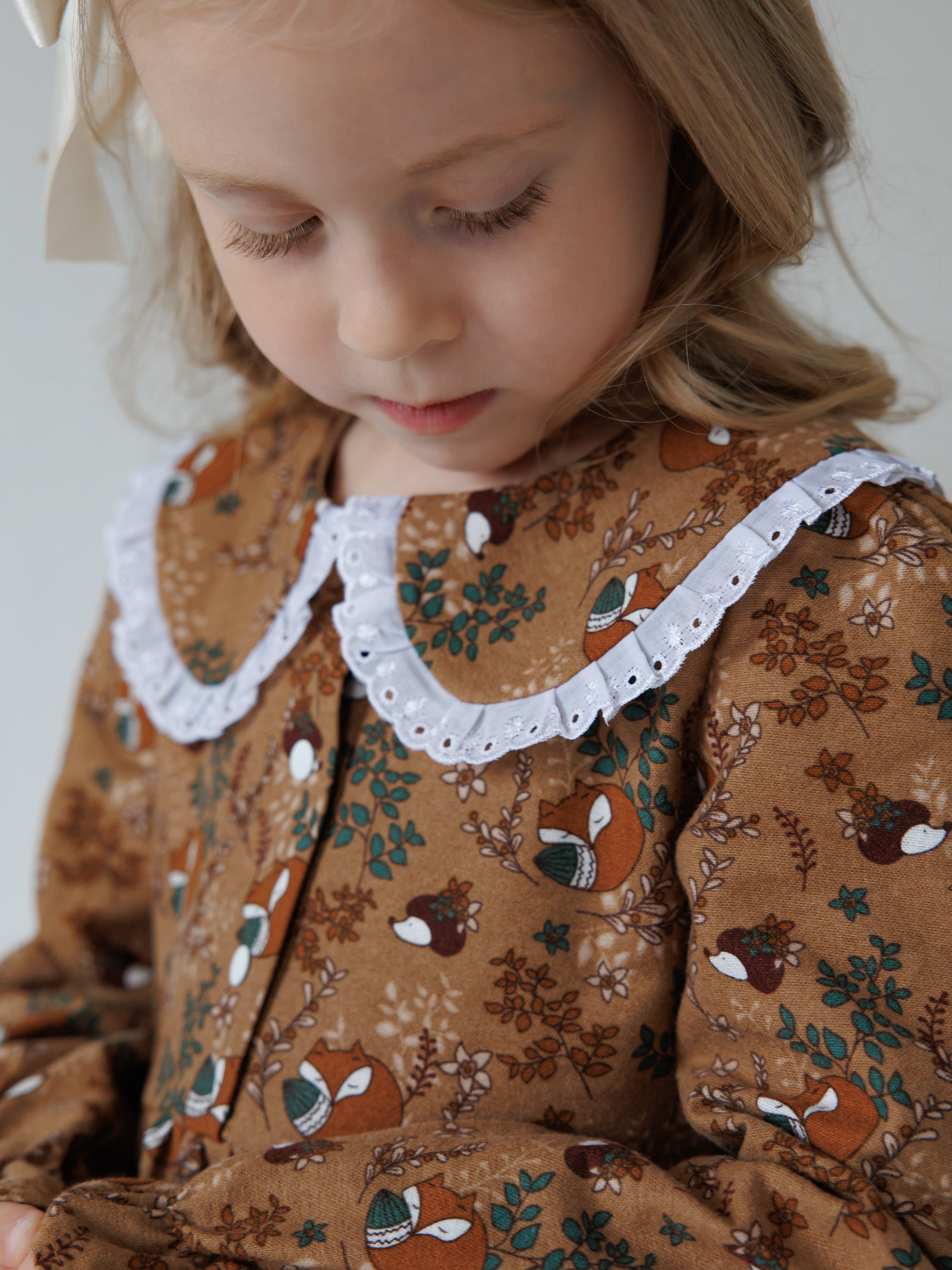 Платье MumSewed Flan-КОР - фото 6