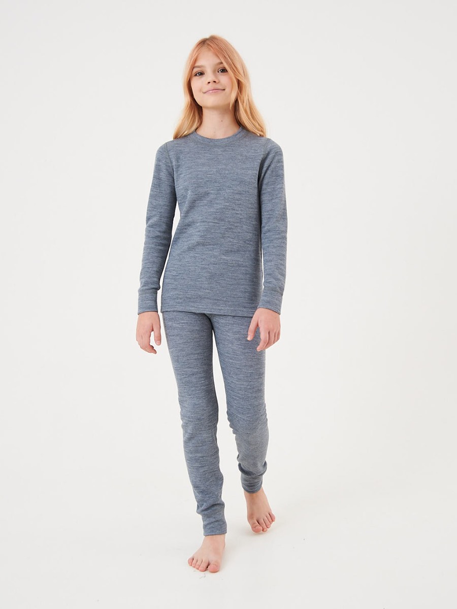 Термобелье Dr. Wool DWWG0102/серый - фото 1