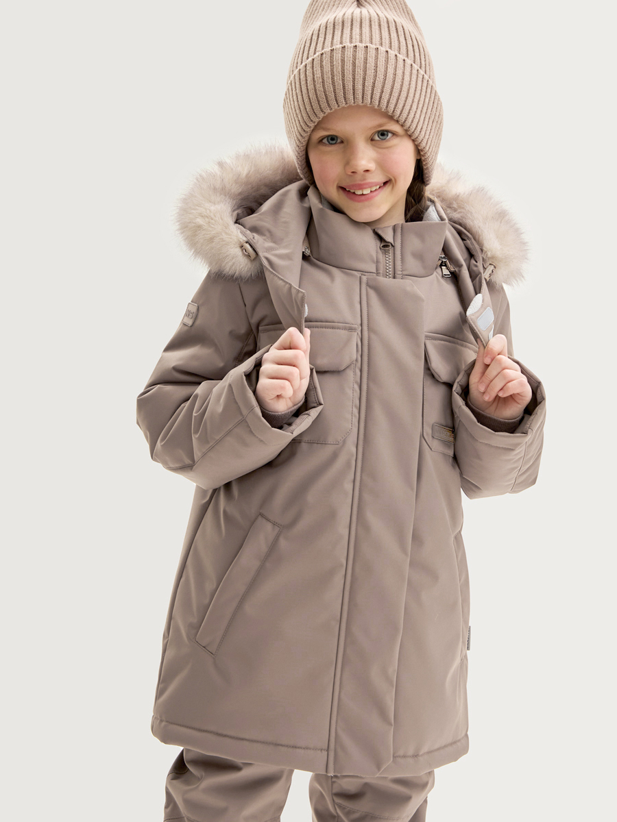 Костюм NIKASTYLE 7з7025 какао - фото 5
