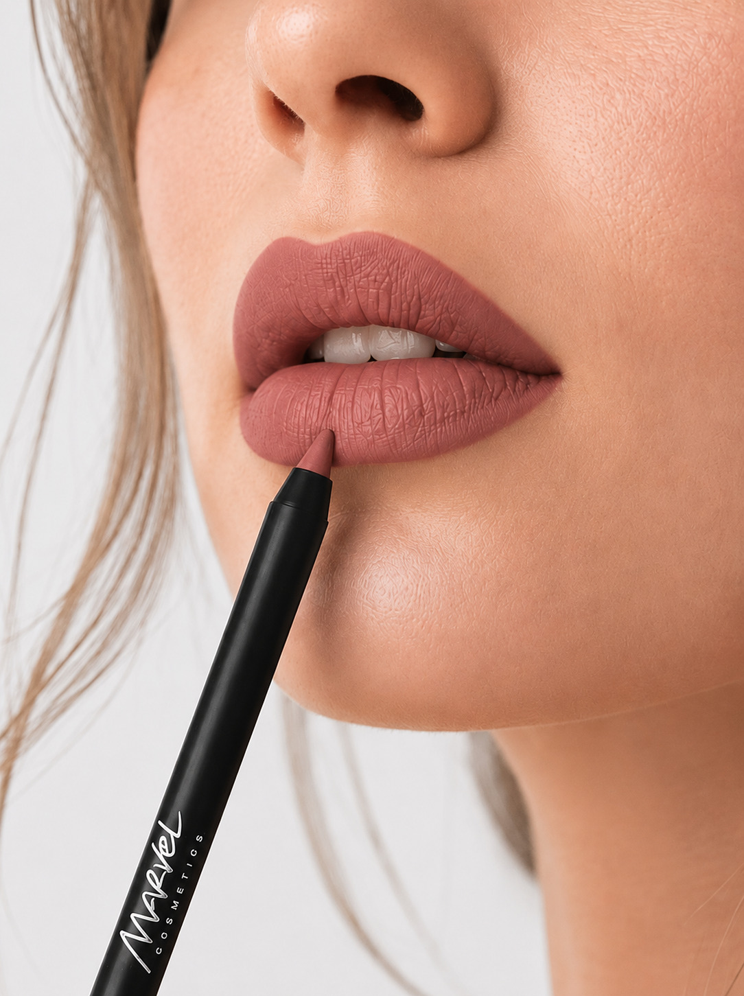 Карандаш для губ Marvel Cosmetics Водостойкий - фото 6