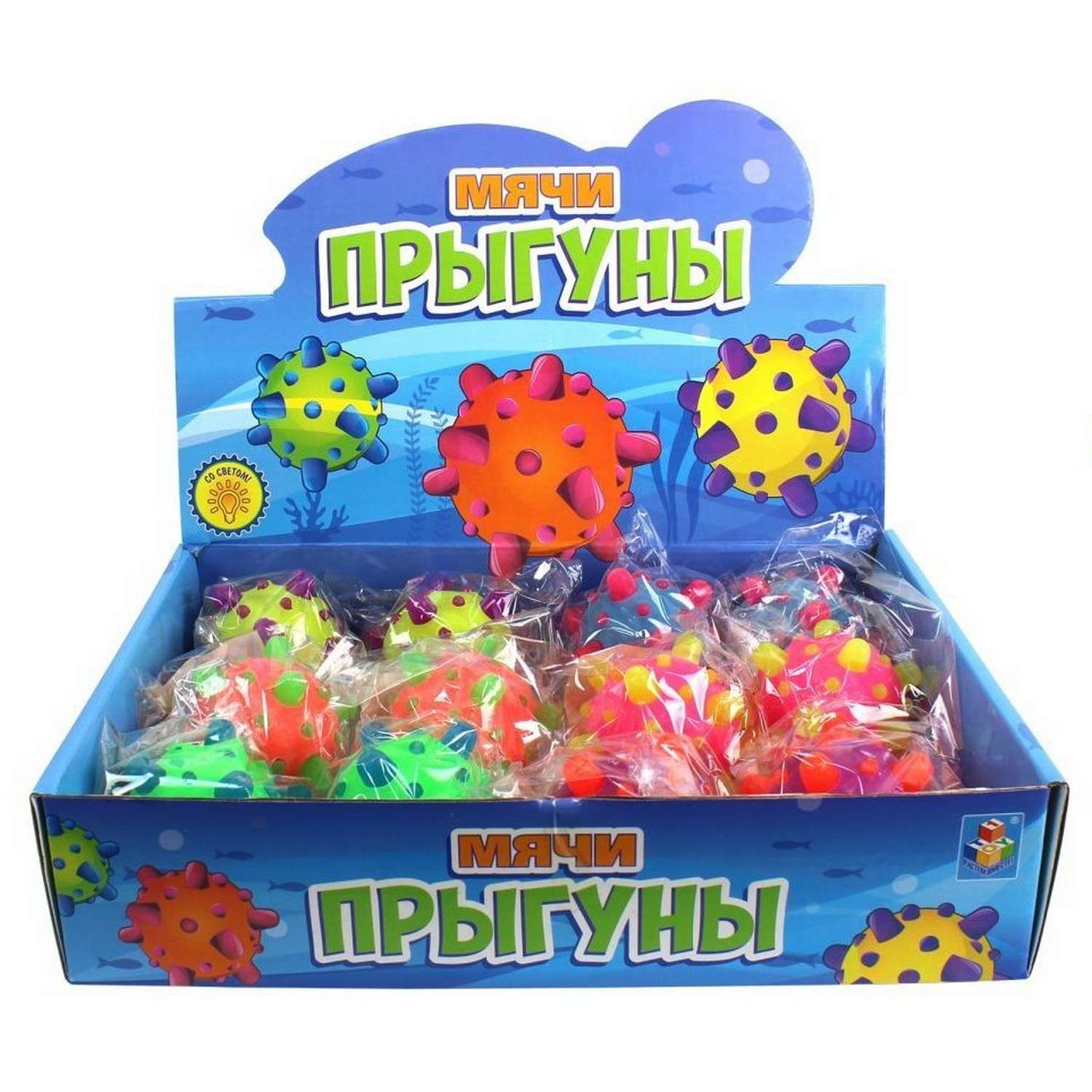Попрыгунчик 1TOY в ассортименте - фото 2
