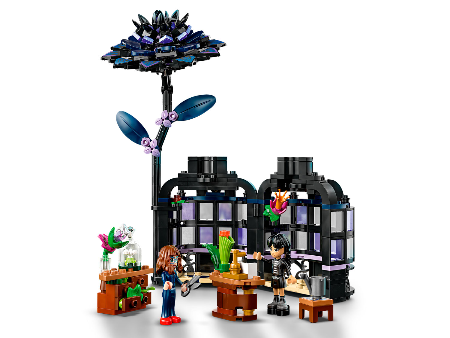 Конструктор LEGO Цветок черного георгина 358 дет. - фото 2