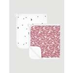 Нагрудник Mjolk текстиль 2 шт.