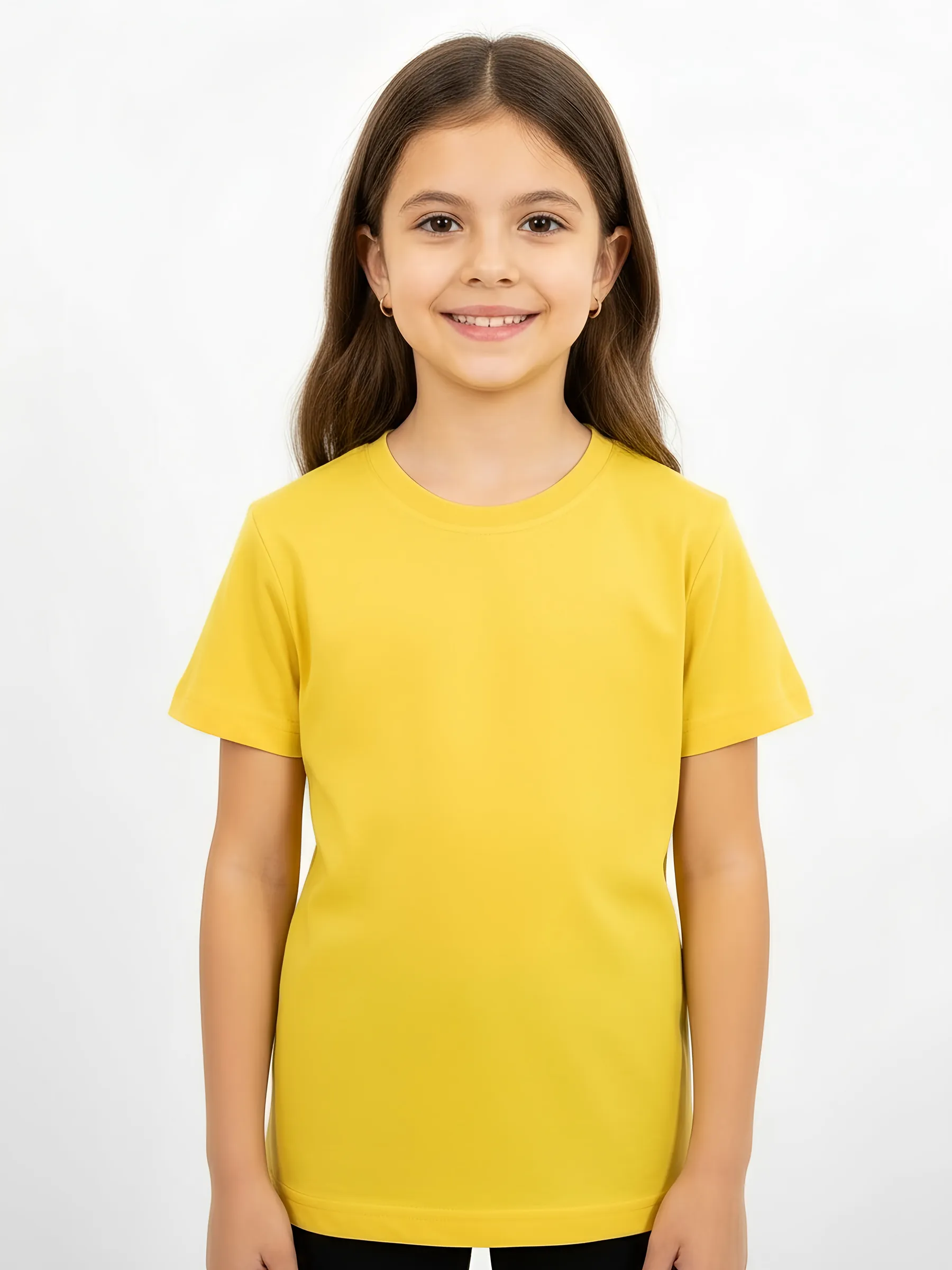 Футболка MY BUY MB1293ЖЁЛТ - фото 1