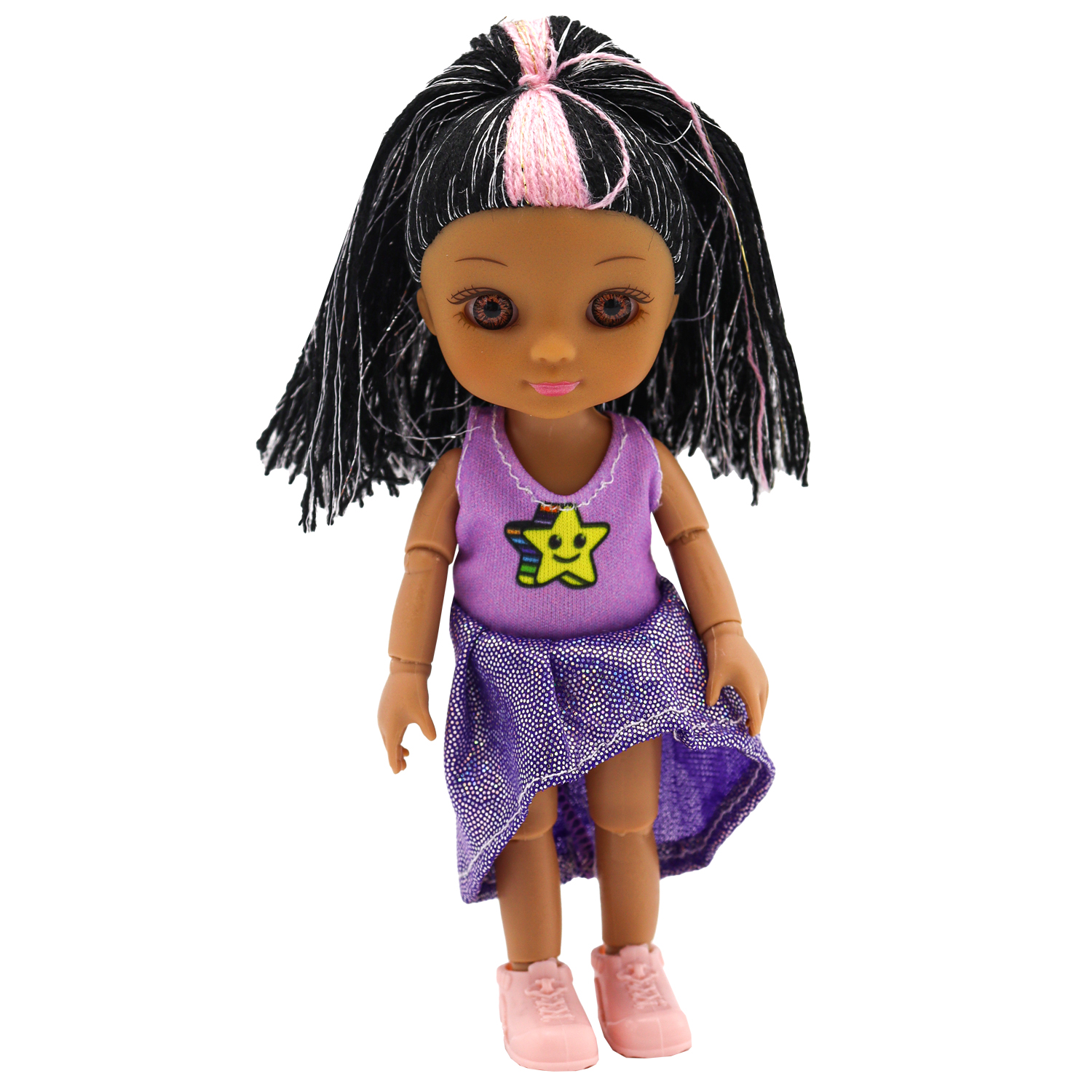 Кукла мини Funky Toys FT091935-4 - фото 4