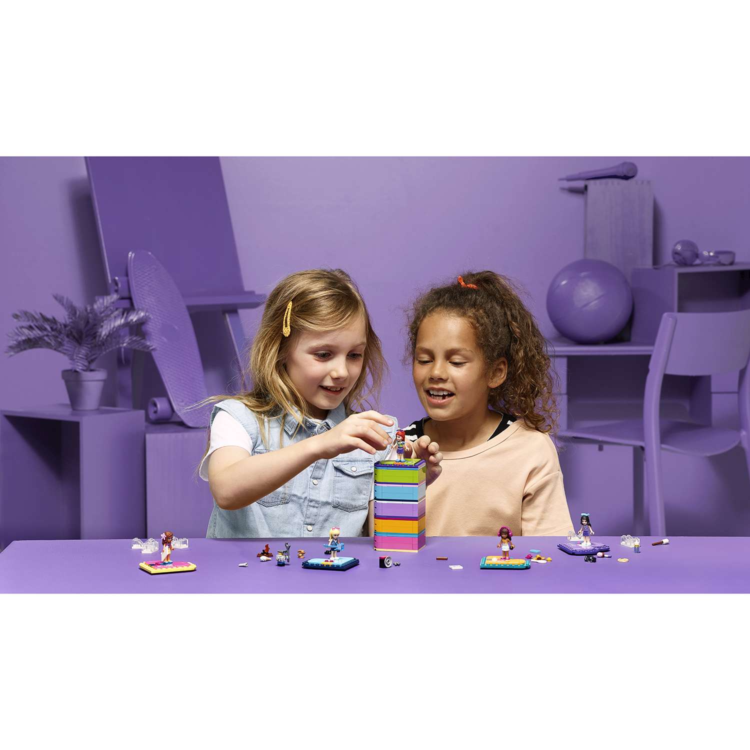 Конструктор LEGO Friends Шкатулка-сердечко Стефани блочный - фото 8