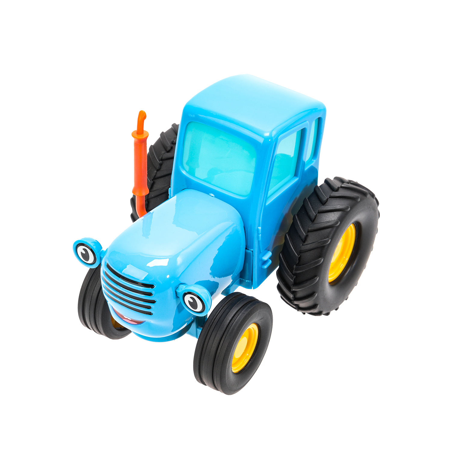 Трактор Технопарк Синий трактор 380549 - фото 7