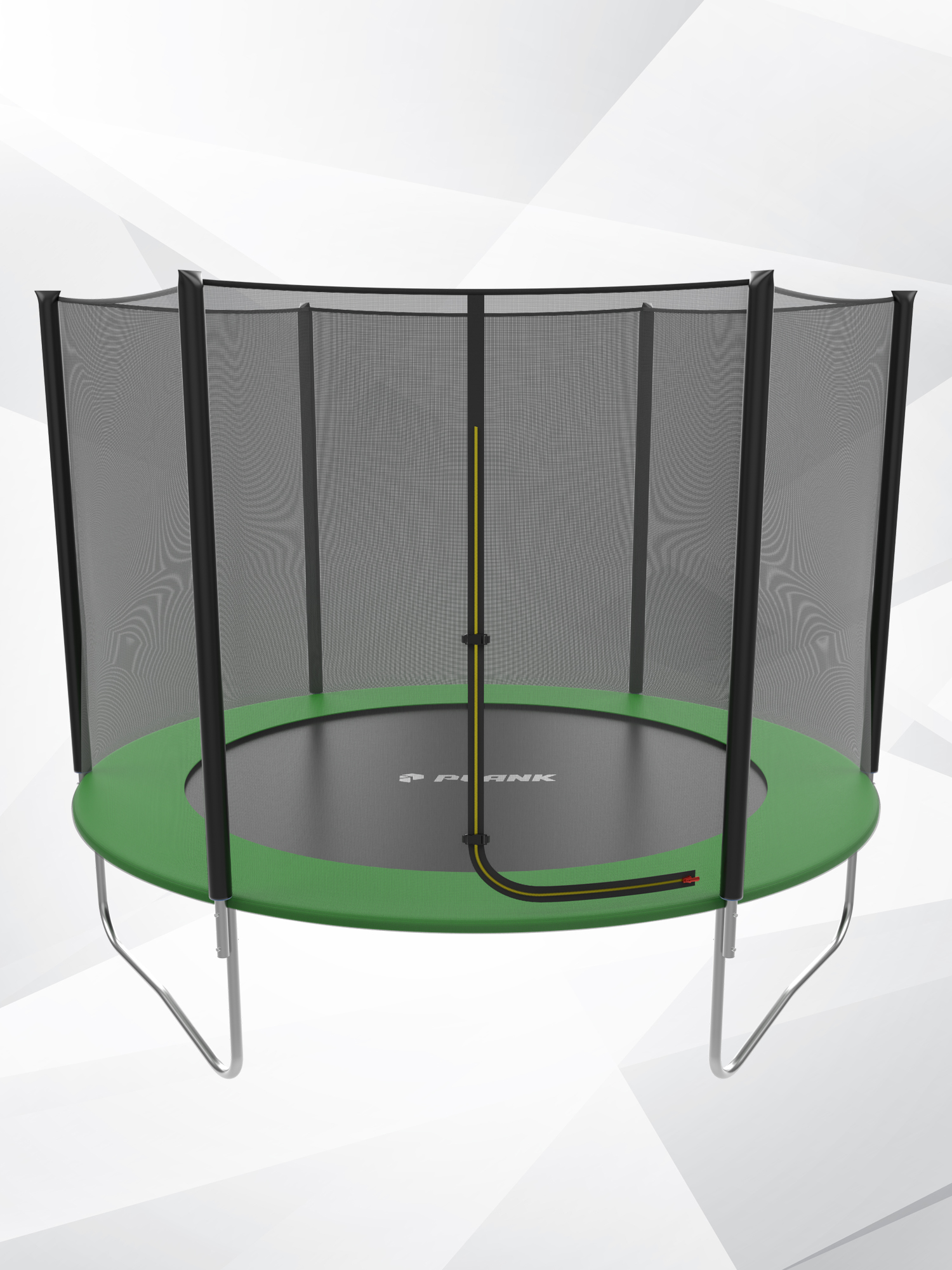 Батут уличный Plank LITE 8ft external 244см с внешней сеткой - фото 10