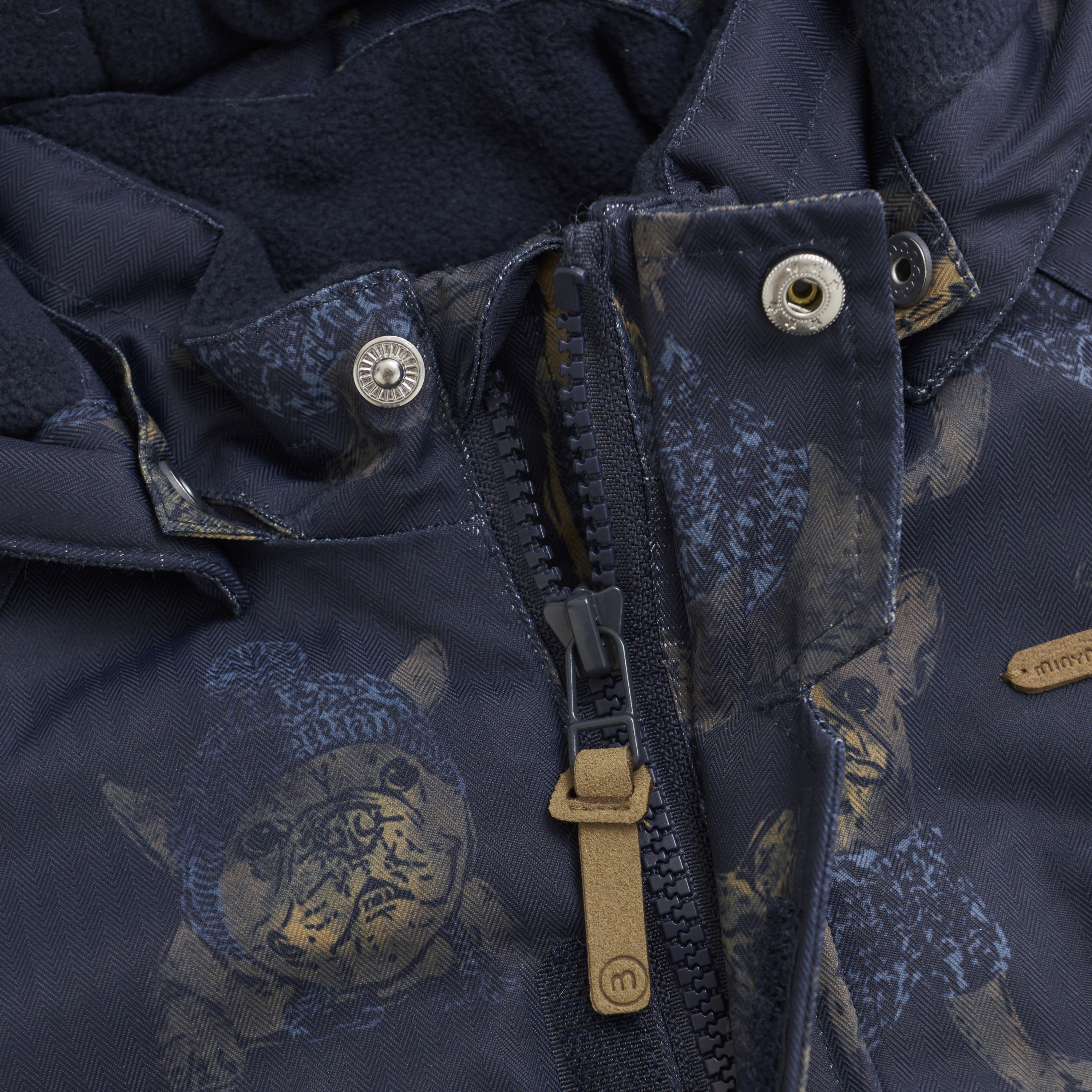 Куртка MinyMo 162258-7790 - фото 4