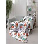 Плед PAVLine Аэро Софт Ленивцы 150 x 200 см