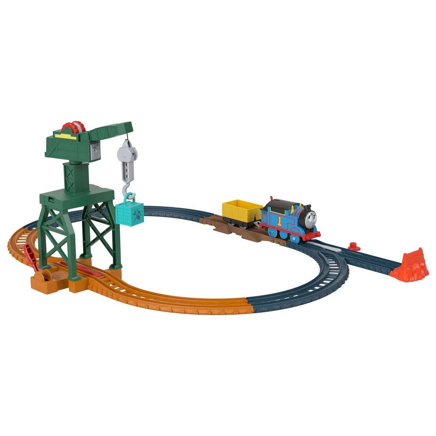 Развивающая железная дорога Thomas and Friends HGY78 - фото 3