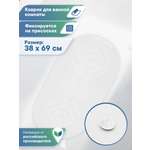 Коврик для ванной VILINA белый 0.38 x 0.68 см 1 шт.