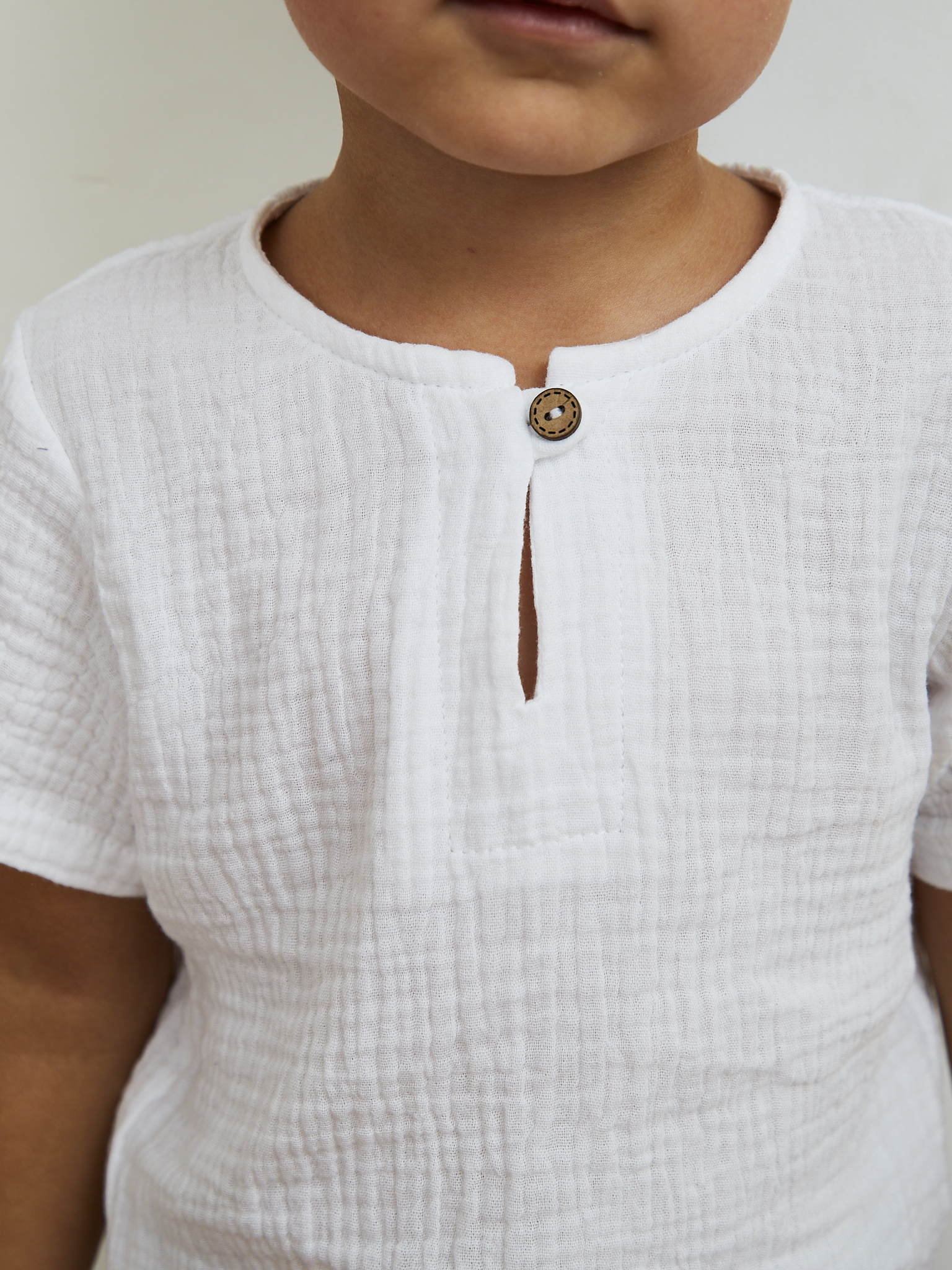 Костюм MOUN Комплект_муслин_белый - фото 14