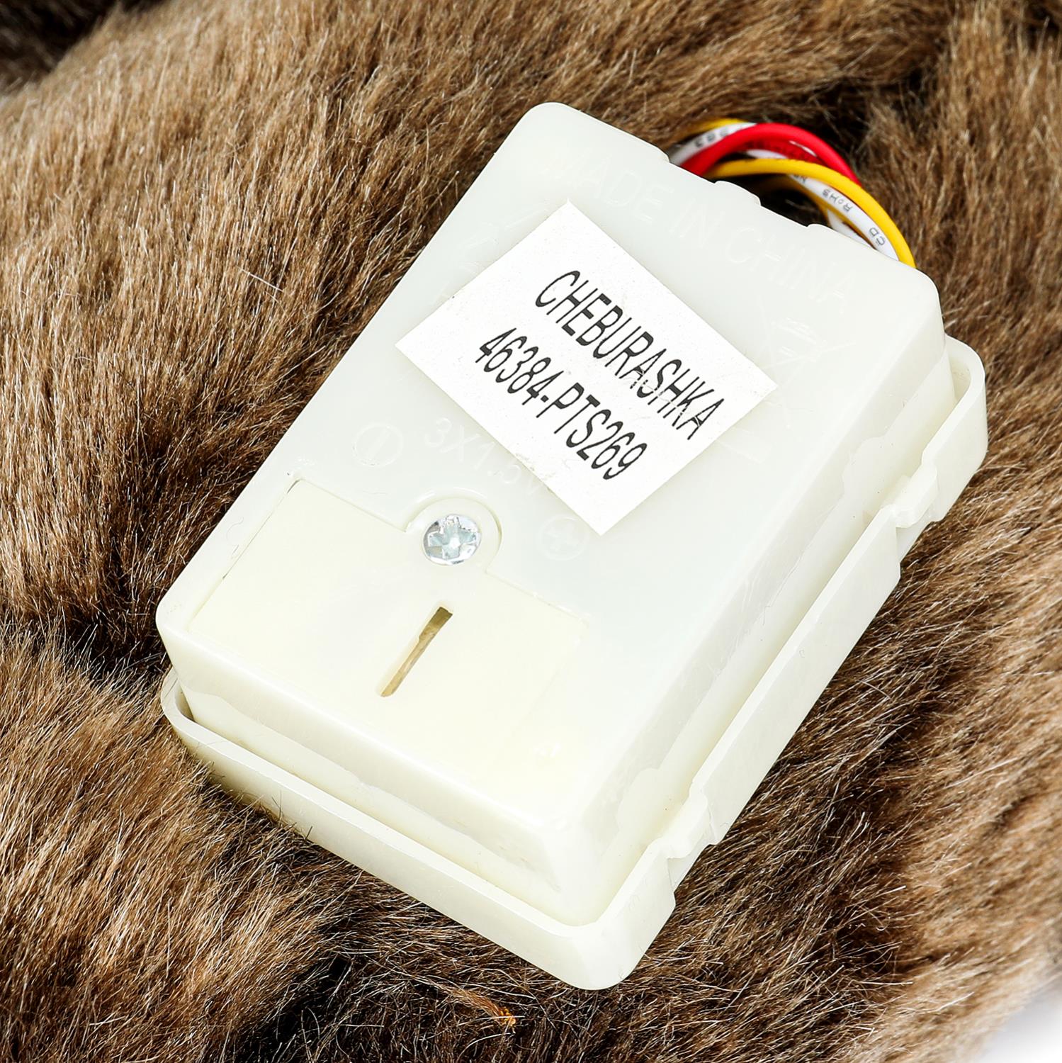 Мягкая игрушка Мульти Пульти Чебурашка - фото 8