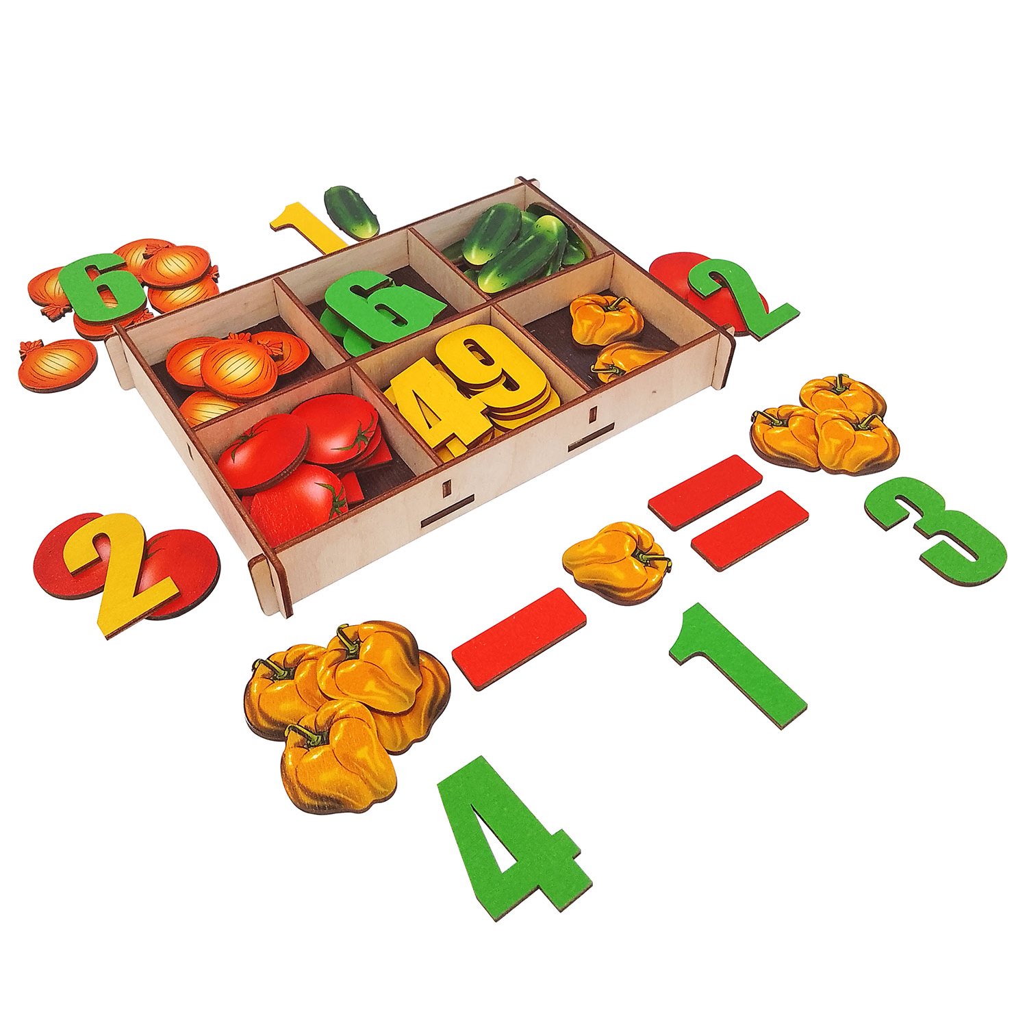Настольная игра Нескучные игры Овощи - фото 10