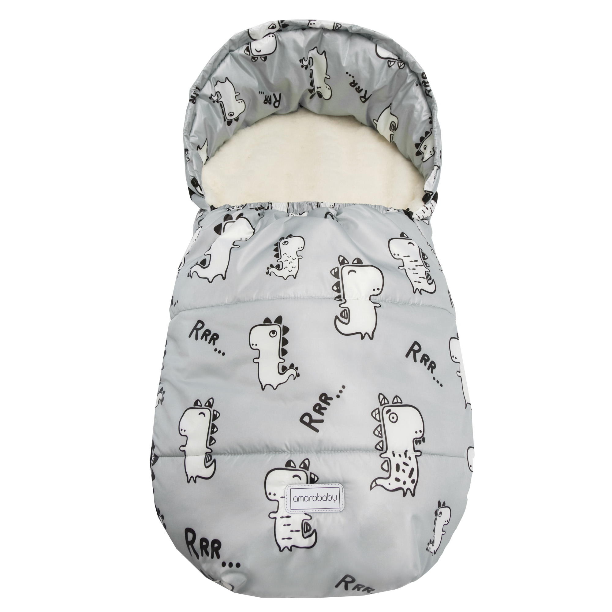 Конверт в коляску Amarobaby Snowy Baby - фото 12