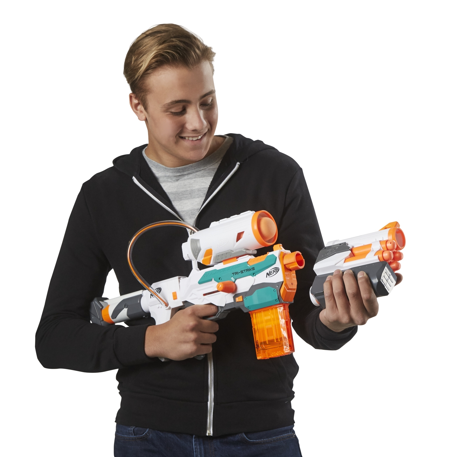 Бластер Nerf Modulus Tri Strike - фото 7