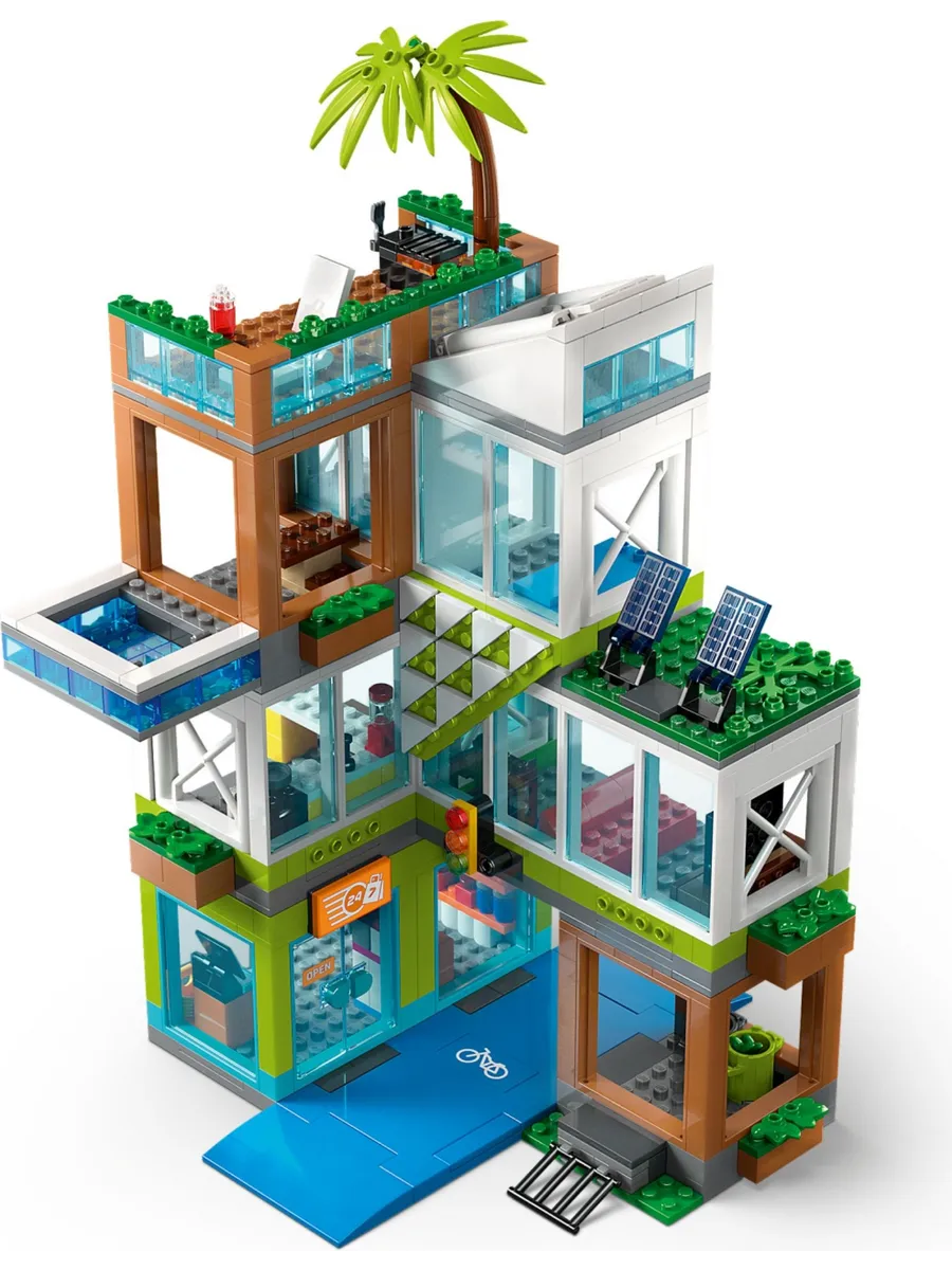 Конструктор LEGO City 688 дет. - фото 4