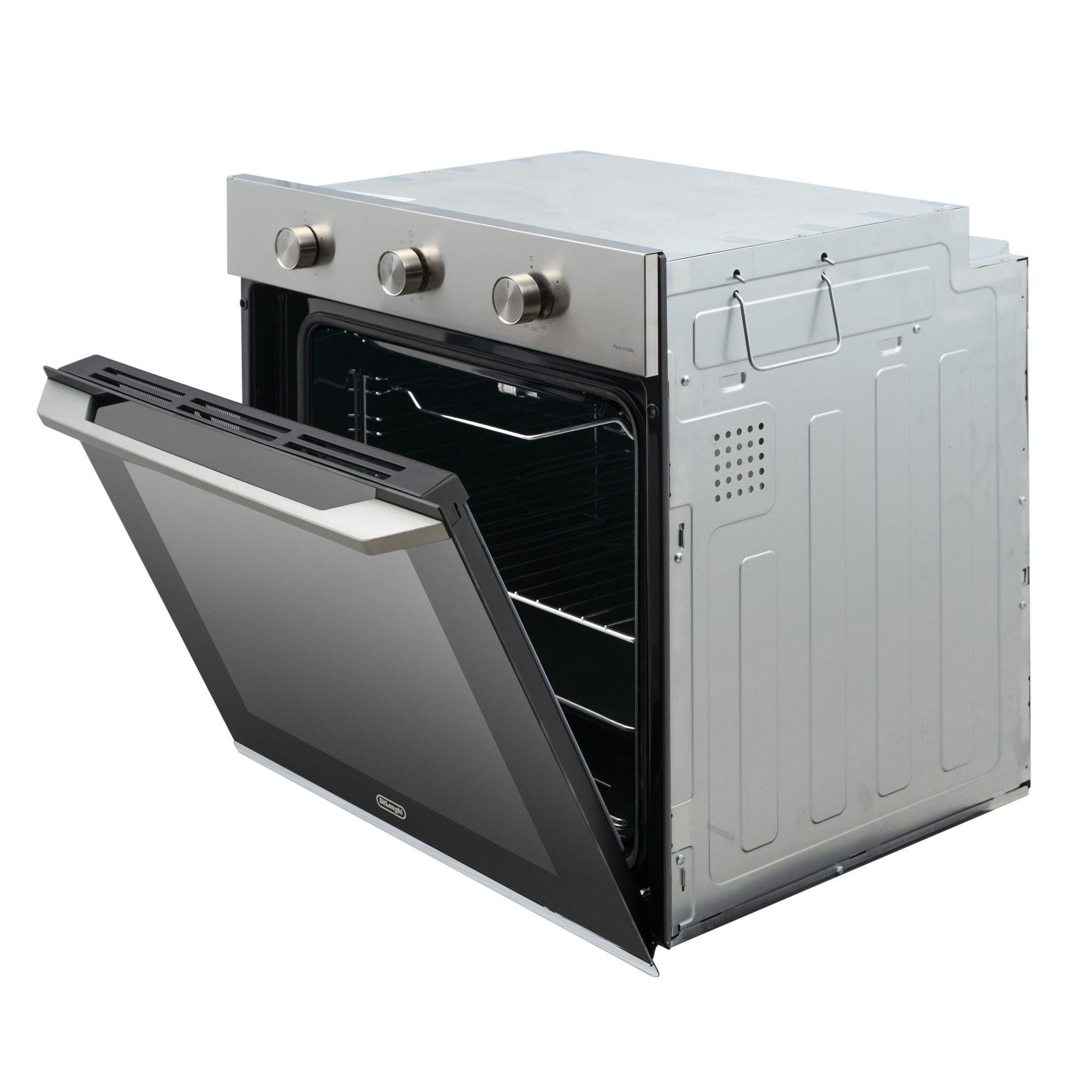 Газовый духовой шкаф NSFG 9 XL RUS, 60 DeLonghi нержавеющая сталь - фото 3