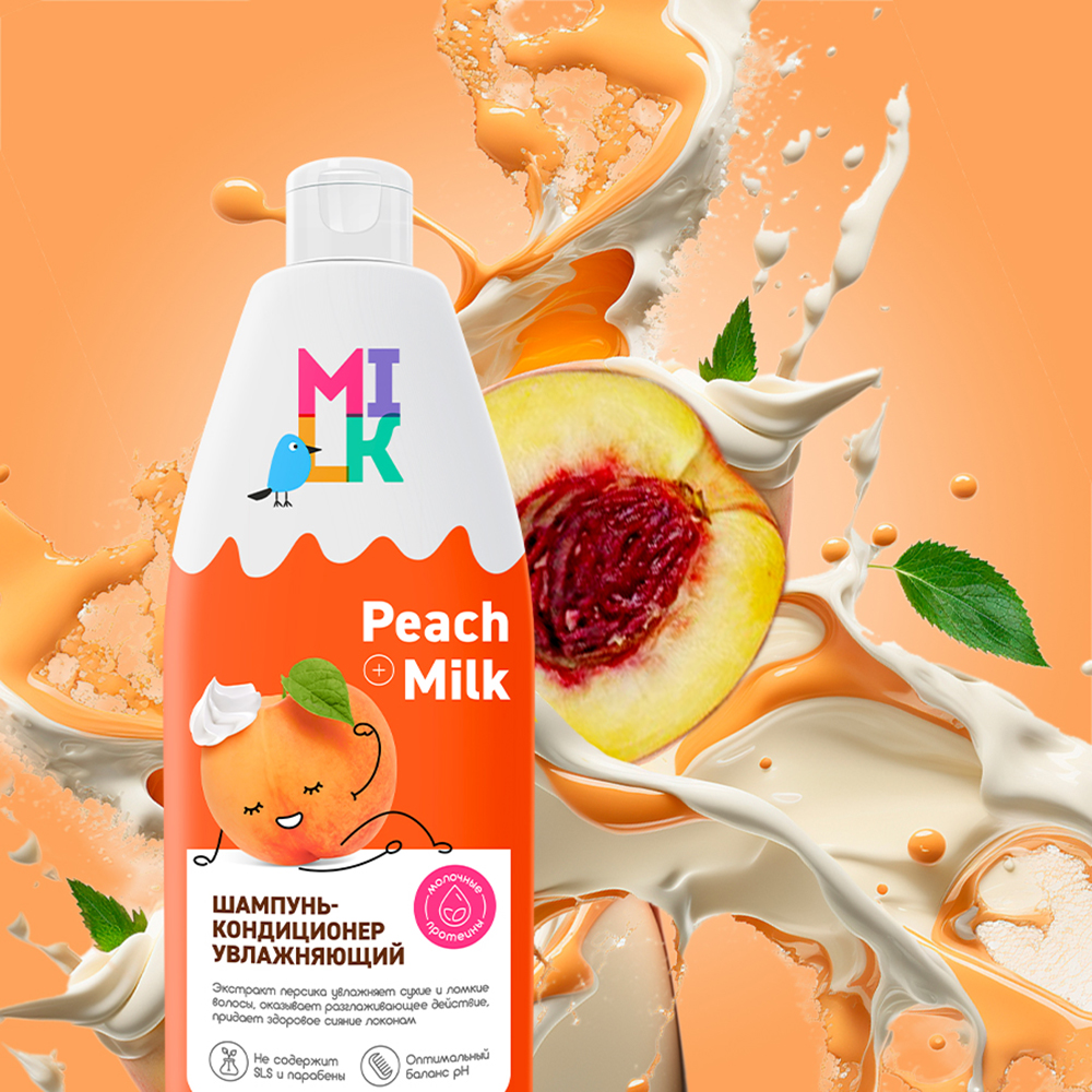 Шампунь Milk - фото 3