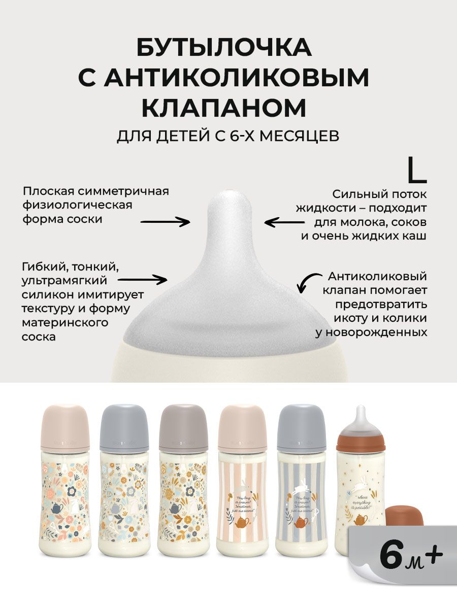 Бутылочка Suavinex 360 мл - фото 2