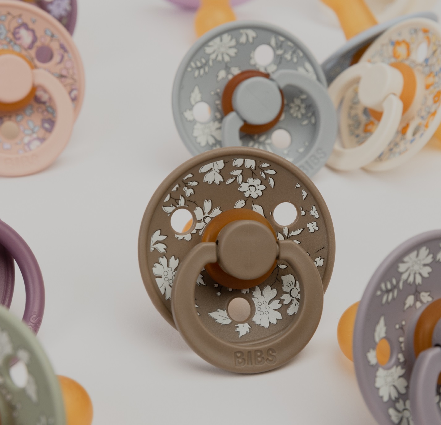 Пустышка BIBS от 0 мес. 2 шт. - фото 5